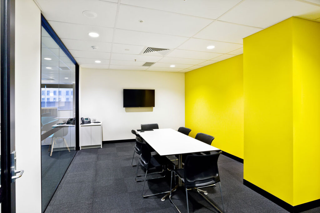 Commercial office fit out and painting